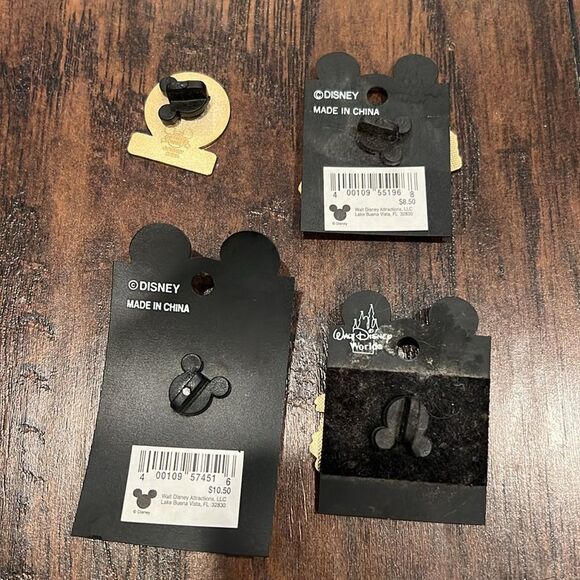 Lot of Walt Disney World 100 Years of Magic Sorcerer's Hat plus other - Picture 6 of 6